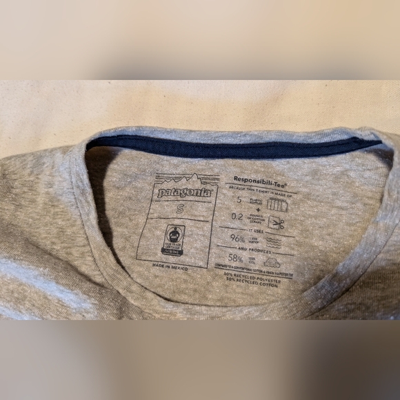 Patagonia Women's Short Sleeved Tee - Picture 3 of 4